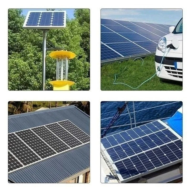 12V Monocrystalline 1200W 18V Flexible Solar Panel Kit For Outdoor Camping by 54 Energy - Renewable Energy Store