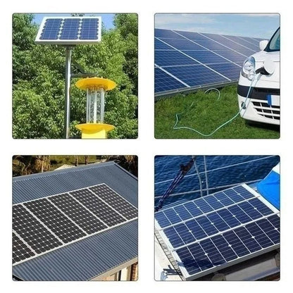 12V Monocrystalline 1200W 18V Flexible Solar Panel Kit For Outdoor Camping by 54 Energy - Renewable Energy Store