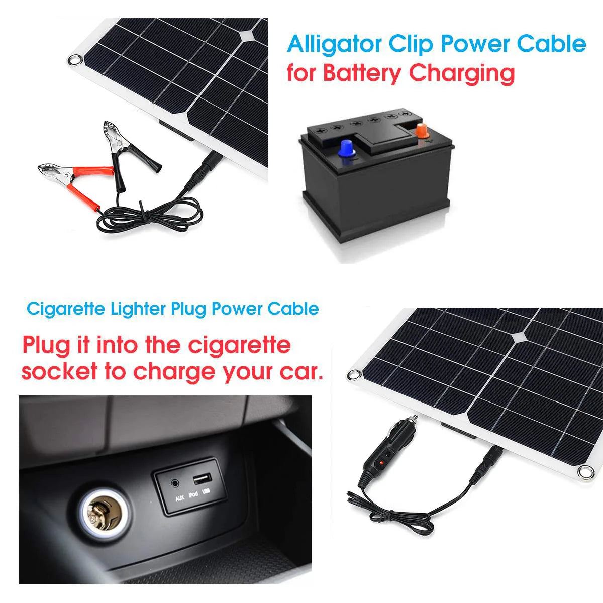 12V Monocrystalline 1200W 18V Flexible Solar Panel Kit For Outdoor Camping by 54 Energy - Renewable Energy Store