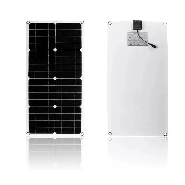 12V Monocrystalline 1200W 18V Flexible Solar Panel Kit For Outdoor Camping by 54 Energy - Renewable Energy Store