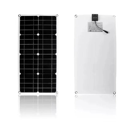 12V Monocrystalline 1200W 18V Flexible Solar Panel Kit For Outdoor Camping by 54 Energy - Renewable Energy Store