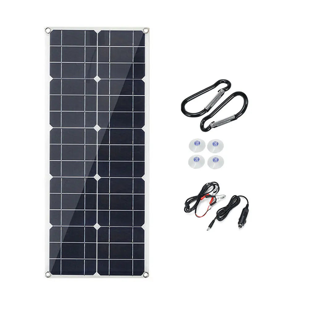 12V Monocrystalline 1200W 18V Flexible Solar Panel Kit For Outdoor Camping by 54 Energy - Renewable Energy Store