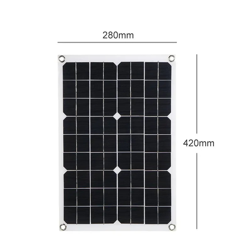 12V to 110V/220V Solar Panel System 4000W Inverter Kit by 54 Energy - Renewable Energy Store