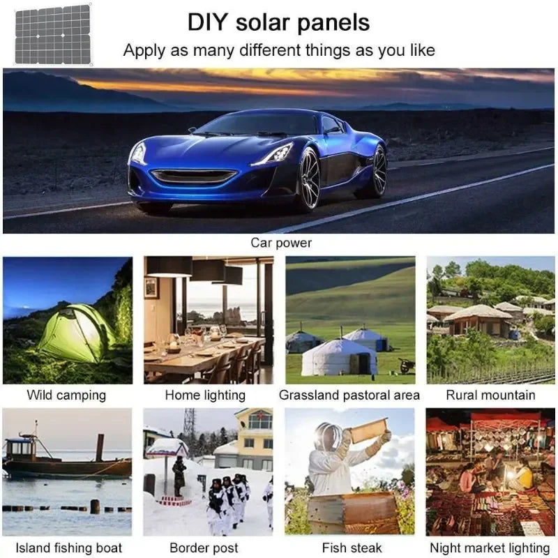 12V to 110V/220V Solar Panel System 4000W Inverter Kit by 54 Energy - Renewable Energy Store