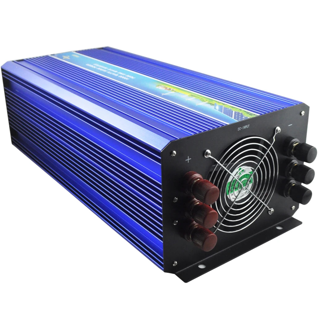 1500W 12V/24V/48V 3 Nylon Fiber Blade Wind Turbines Generator Horizontal Power Windmill Energy Turbines Charge Fit for Home by 54 Energy - Renewable Energy Store