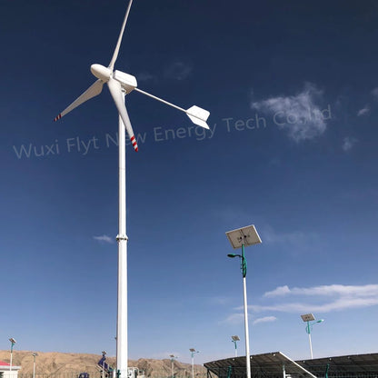 15KW 220V 380V Wind Turbine Generator For Home And Farm Use by 54 Energy - Renewable Energy Store