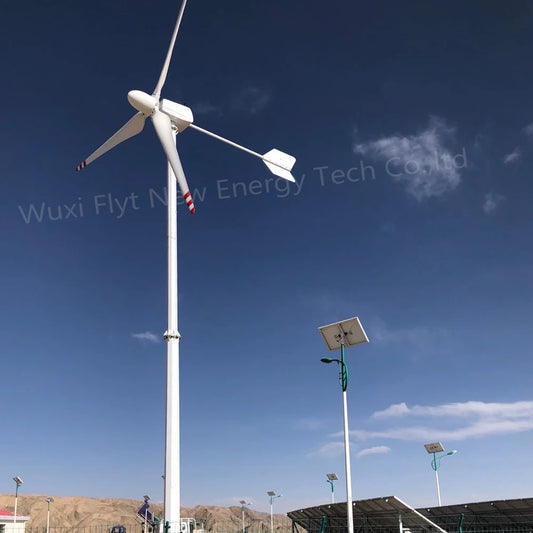 15KW 220V 380V Wind Turbine Generator For Home And Farm Use by 54 Energy - Renewable Energy Store