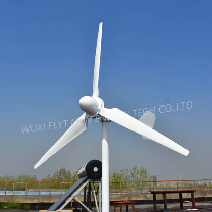 15KW 220V 380V Wind Turbine Generator For Home And Farm Use by 54 Energy - Renewable Energy Store