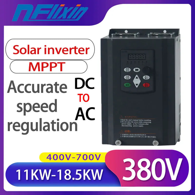 15kw 380V MPPT Multi-Functional Frequency Solar Inverter, DC-AC Drive by 54 Energy - Renewable Energy Store