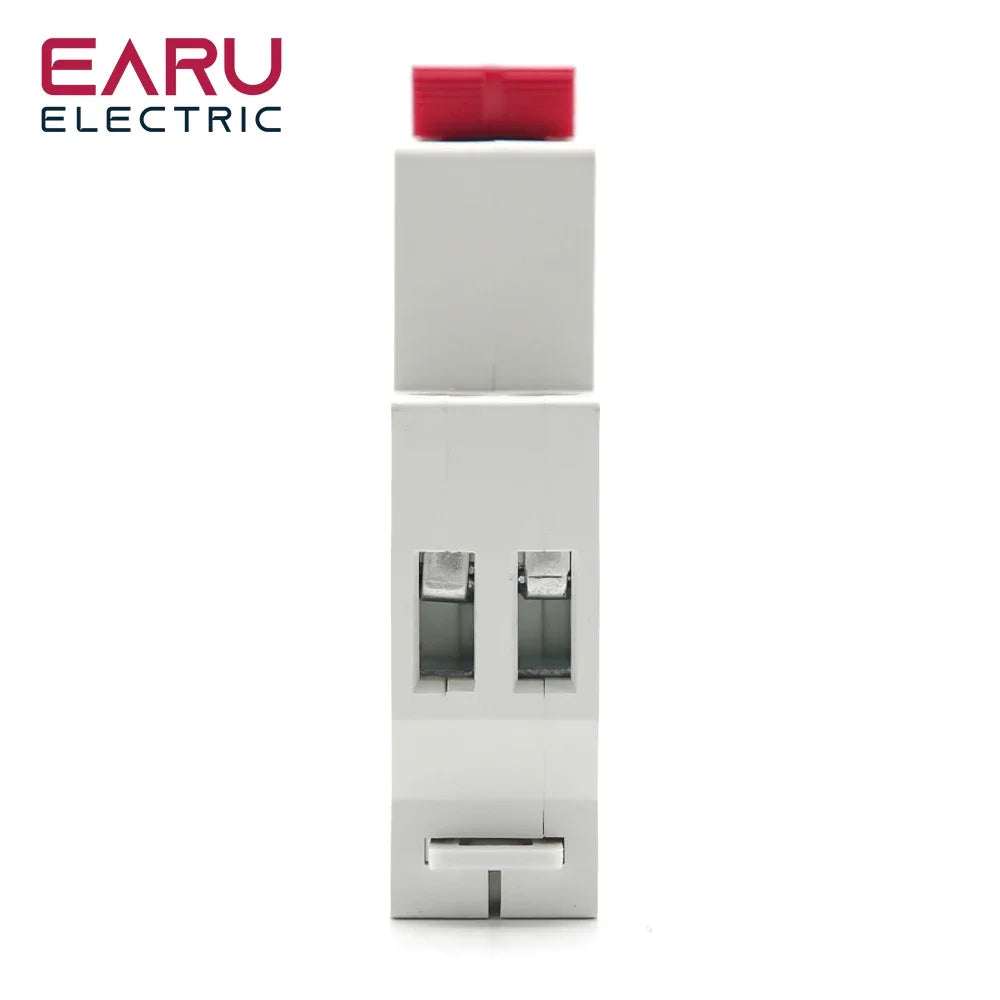 18MM RCBO Type AC Residual Automatic Circuit Breaker 6KA 1P+N 2P 16A 20A 230V With Over Current Leakage Protection 30mA EKL9-40 by 54 Energy - Renewable Energy Store