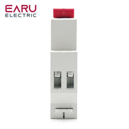 18MM RCBO Type AC Residual Automatic Circuit Breaker 6KA 1P+N 2P 16A 20A 230V With Over Current Leakage Protection 30mA EKL9-40 by 54 Energy - Renewable Energy Store