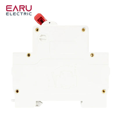 1P+1P 2P+2P 3P+3P 4P+4P MTS AC Double Alimentation Commutateur de Transfert Manuel Disjoncteur Verrouillé sur Rail DIN Disjoncteur d'Isolement MCB