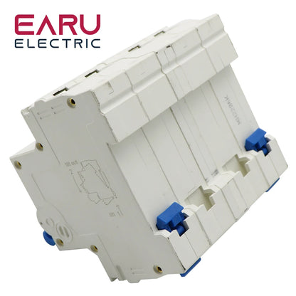 1P+1P 2P+2P MTS AC Dual Power Manual Transfer Interlock Circuit Breaker Din Rail Isolating Discounnecting Switch MCB 40A 63A by 54 Energy - Renewable Energy Store