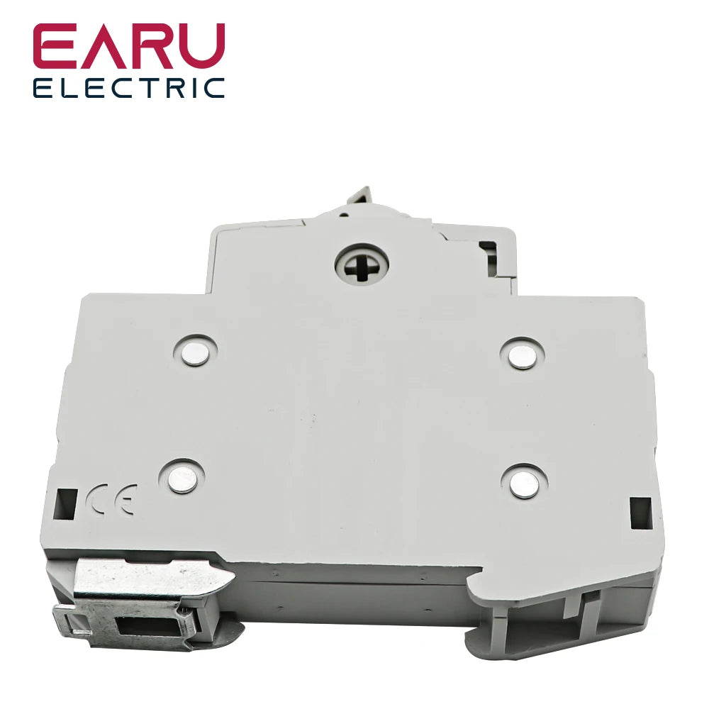 1P 2P 3P 4P 40A 63A MTS Dual Power Manual Transfer Interlock Circuit Breaker Din Rail Isolating Discounnecting Switch by 54 Energy - Renewable Energy Store