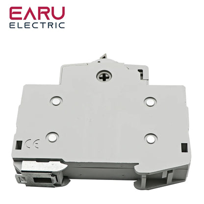 1P 2P 3P 4P 40A 63A MTS Dual Power Manual Transfer Interlock Circuit Breaker Din Rail Isolating Discounnecting Switch by 54 Energy - Renewable Energy Store