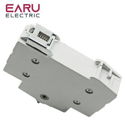 1P 2P 3P 4P 40A 63A MTS Dual Power Manual Transfer Interlock Circuit Breaker Din Rail Isolating Discounnecting Switch by 54 Energy - Renewable Energy Store