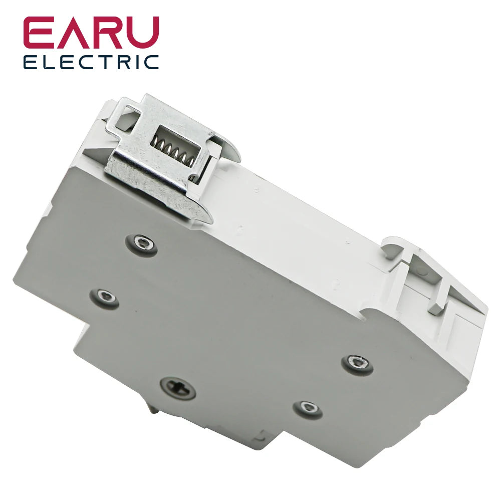 1P 40A 63A MTS Dual Power Manual Transfer Interlock Circuit Breaker Din Rail Isolating Discounnecting Switch by 54 Energy - Renewable Energy Store