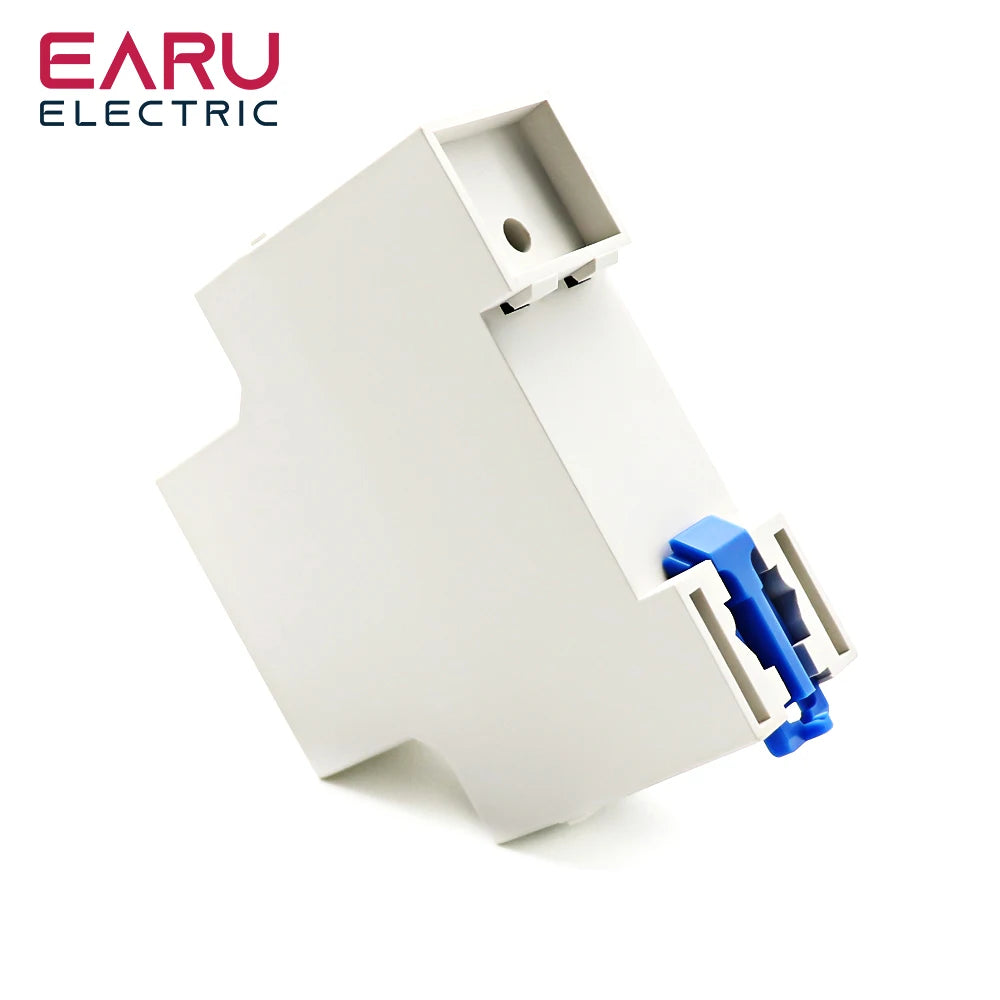 1P+N 27mm 40A 63A 230V Din Rail Automatic Recovery Reconnect Over Voltage and Under Voltage Protective Device Protection Relay by 54 Energy - Renewable Energy Store