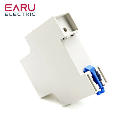 1P+N 27mm 40A 63A 230V Din Rail Automatic Recovery Reconnect Over Voltage and Under Voltage Protective Device Protection Relay by 54 Energy - Renewable Energy Store