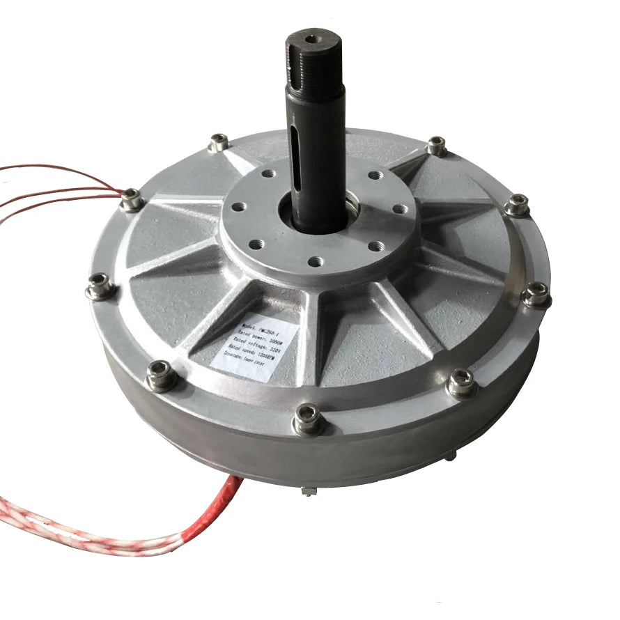 2000RPM Inner Rotor 5KW Magnet Generator AC 220V 380VAxial Flux Coreless Permanent - 54 Energy - Renewable Energy Store