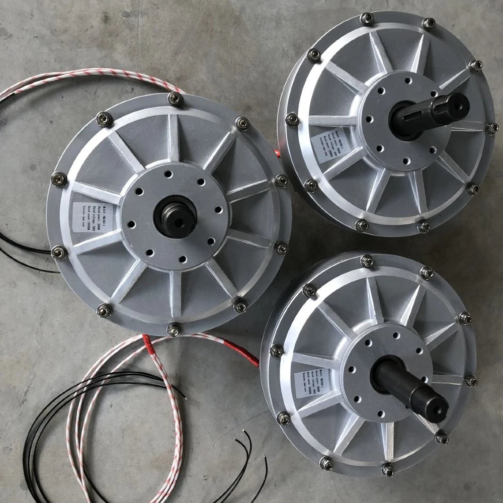 2000RPM Inner Rotor 5KW Magnet Generator AC 220V 380VAxial Flux Coreless Permanent - 54 Energy - Renewable Energy Store