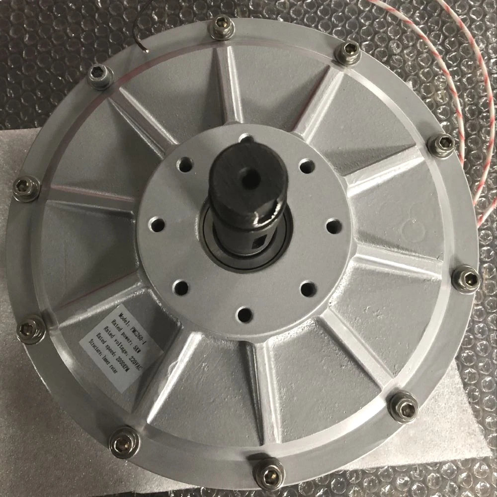 2000RPM Inner Rotor 5KW Magnet Generator AC 220V 380VAxial Flux Coreless Permanent - 54 Energy - Renewable Energy Store