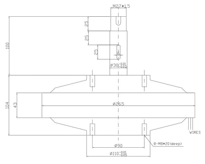 2000RPM Inner Rotor 5KW Magnet Generator AC 220V 380VAxial Flux Coreless Permanent - 54 Energy - Renewable Energy Store
