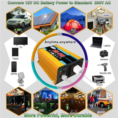 2000W Solar Energy System with 4000W Inverter and Controller by 54 Energy - Renewable Energy Store