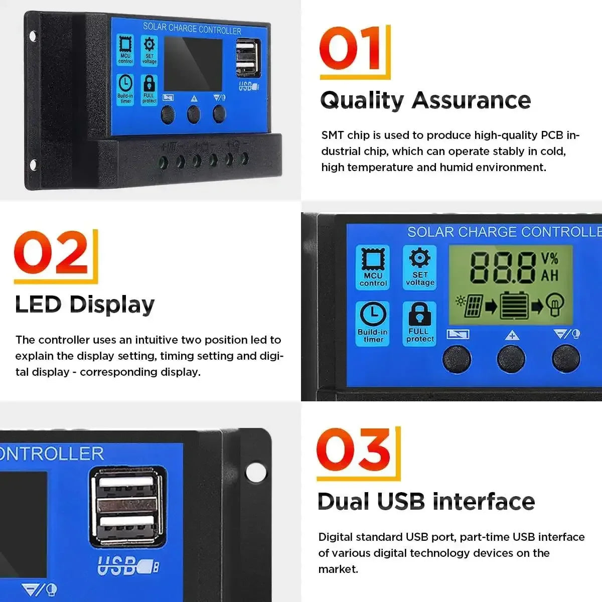 2000W Solar Energy System with 4000W Inverter and Controller by 54 Energy - Renewable Energy Store