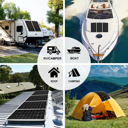 2000W Solar Energy System with 4000W Inverter and Controller by 54 Energy - Renewable Energy Store
