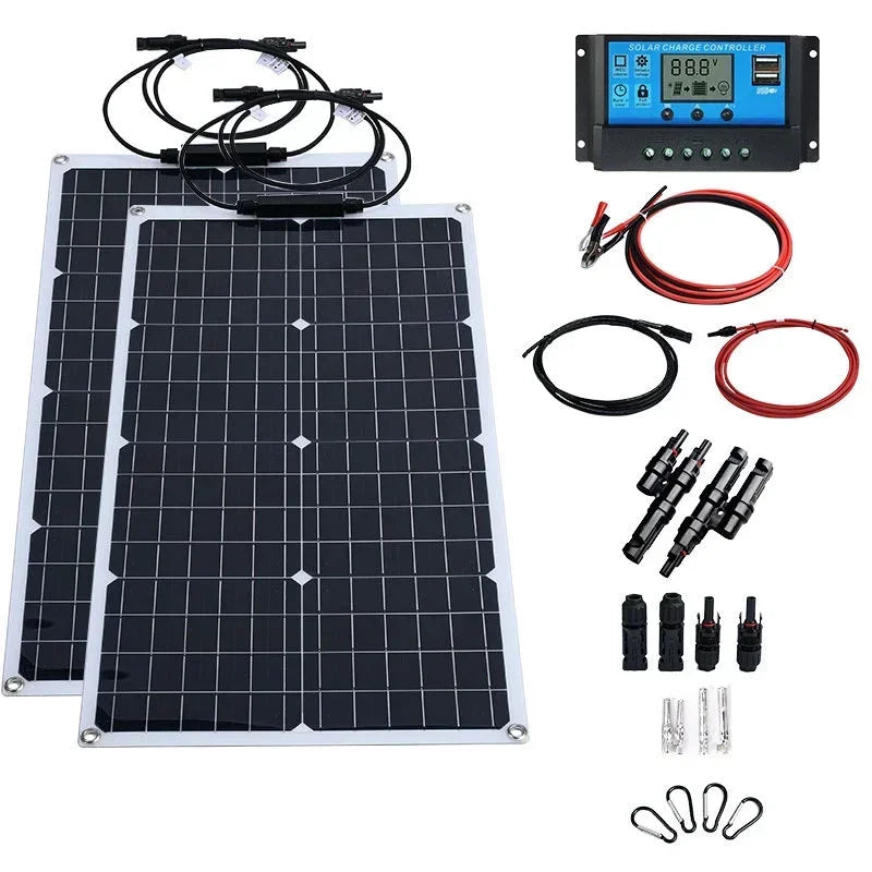2000W Solar Energy System with 4000W Inverter and Controller by 54 Energy - Renewable Energy Store