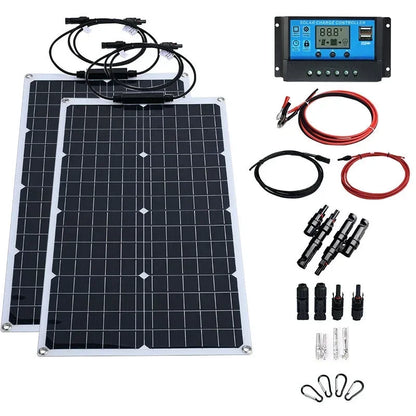 2000W Solar Energy System with 4000W Inverter and Controller by 54 Energy - Renewable Energy Store