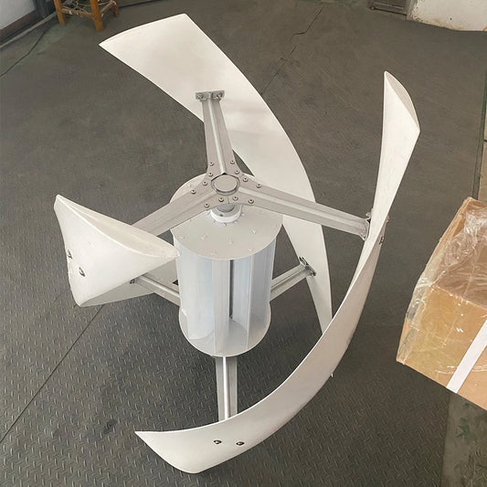 2000w Vertical Axis Wind Turbine Generator Complete Set 48v Windmill 220v AC Output Household Kit With Controller Inverter by 54 Energy - Renewable Energy Store