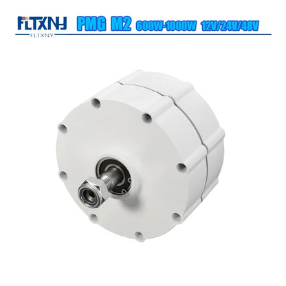 200W 12V 24V AC Permanent Magnet Generator Alternator For Small Wind Turbine by 54 Energy - Renewable Energy Store