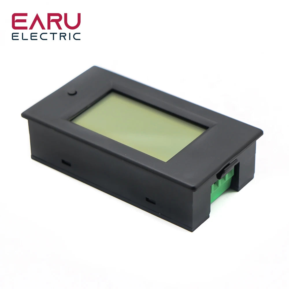 20A 100A AC 80-260V DC 6.5-100V Digital LED Display Voltmeter Ammeter Wattmeter Power Energy Meter 12V 24V 110V 220V Volt Tester by 54 Energy - Renewable Energy Store