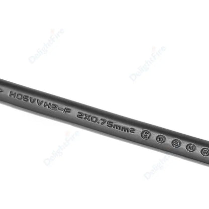 2Core 18AWG Flat PVC Sheathed Wire for Solar Panel LED Lighting by 54 Energy - Renewable Energy Store