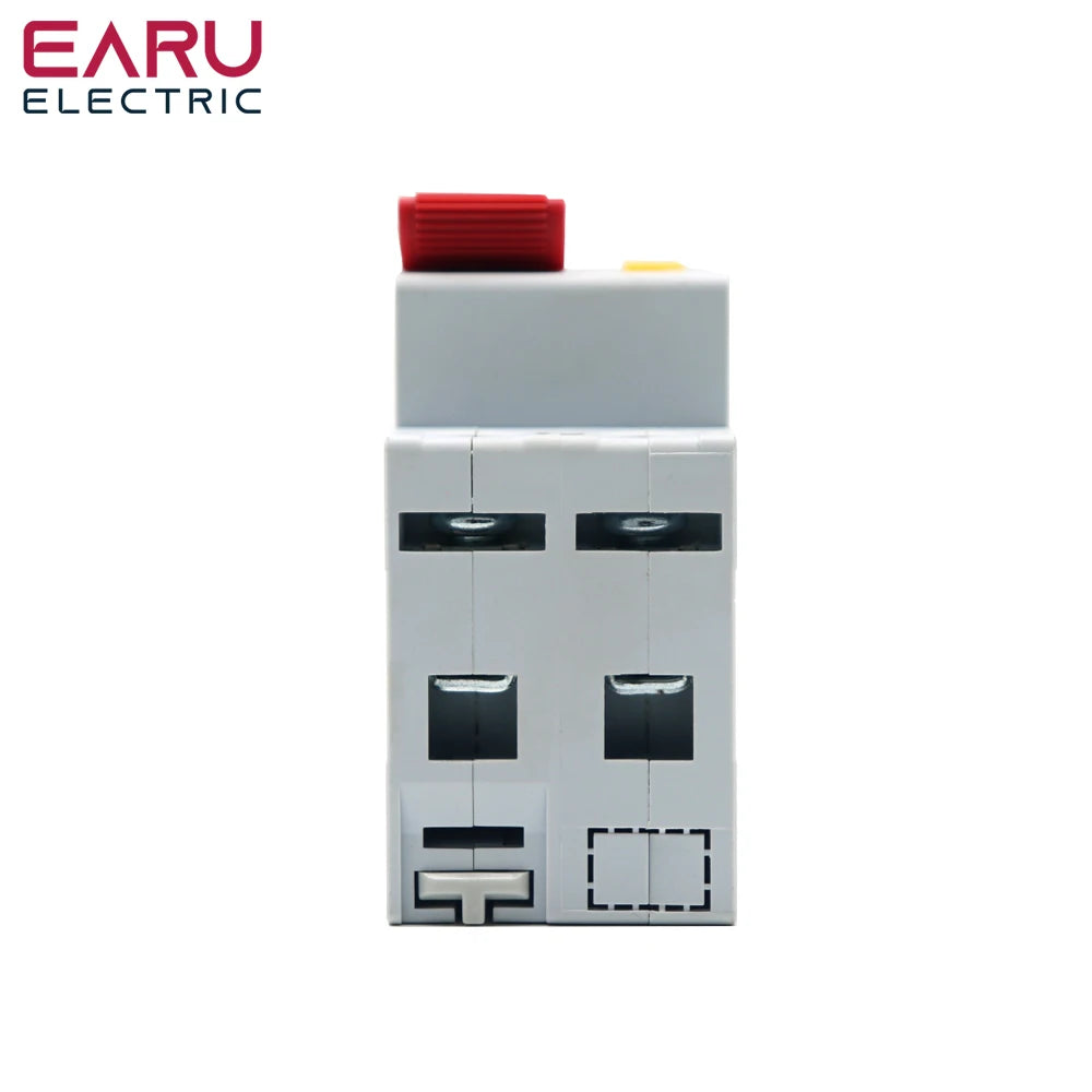 2P 220V AFDD 63 AFCI Arc Fault Protector Device RCBD Circuit Breaker Interrupted Overload Earth Leakage Short Circuit Protection by 54 Energy - Renewable Energy Store