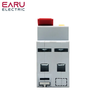 2P 220V AFDD 63 AFCI Arc Fault Protector Device RCBD Circuit Breaker Interrupted Overload Earth Leakage Short Circuit Protection by 54 Energy - Renewable Energy Store