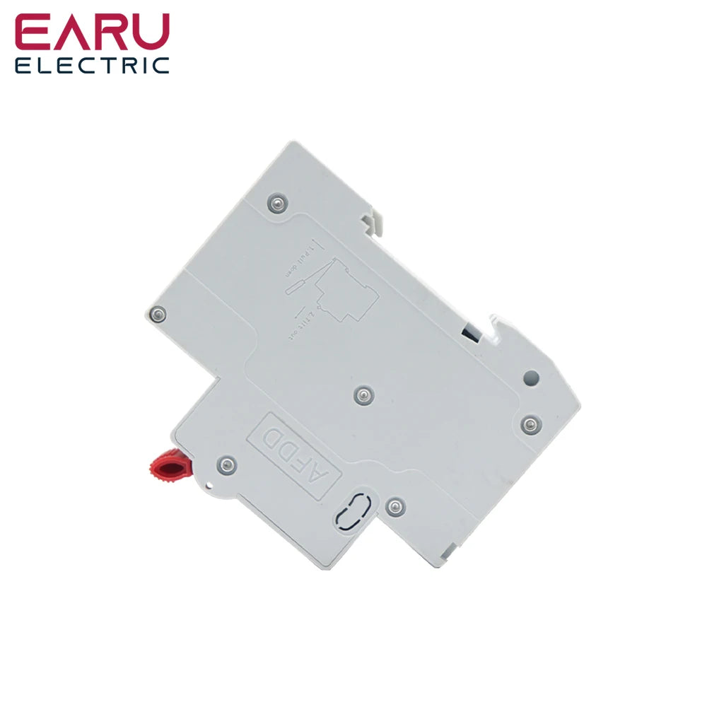 2P 220V AFDD 63 AFCI Arc Fault Protector Device RCBD Circuit Breaker Interrupted Overload Earth Leakage Short Circuit Protection by 54 Energy - Renewable Energy Store