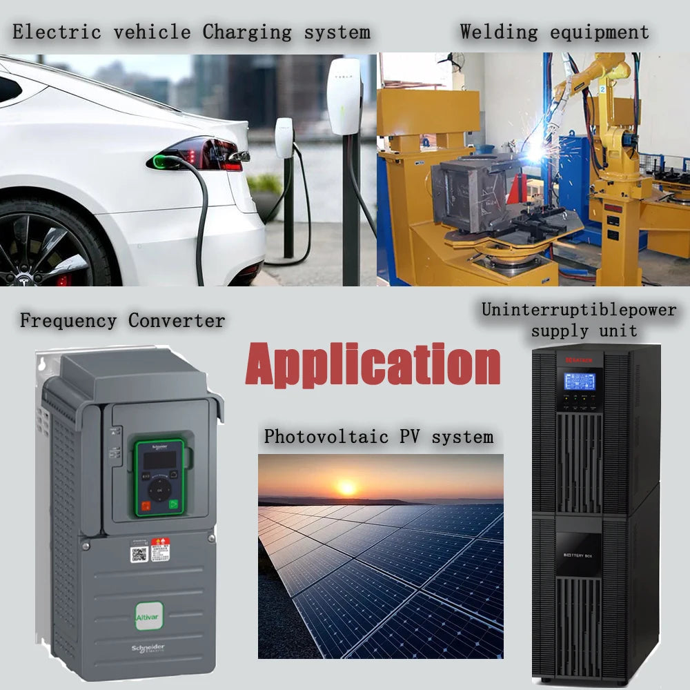 2P/4P 10/30/100/300mA Electric Vehicle EV Charging Pile Residual Current Breaker DC RCCB RCD Type B 6KA Din Rail Earth Leakage by 54 Energy - Renewable Energy Store