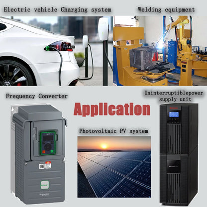 2P/4P 10/30/100/300mA Electric Vehicle EV Charging Pile Residual Current Breaker DC RCCB RCD Type B 6KA Din Rail Earth Leakage by 54 Energy - Renewable Energy Store