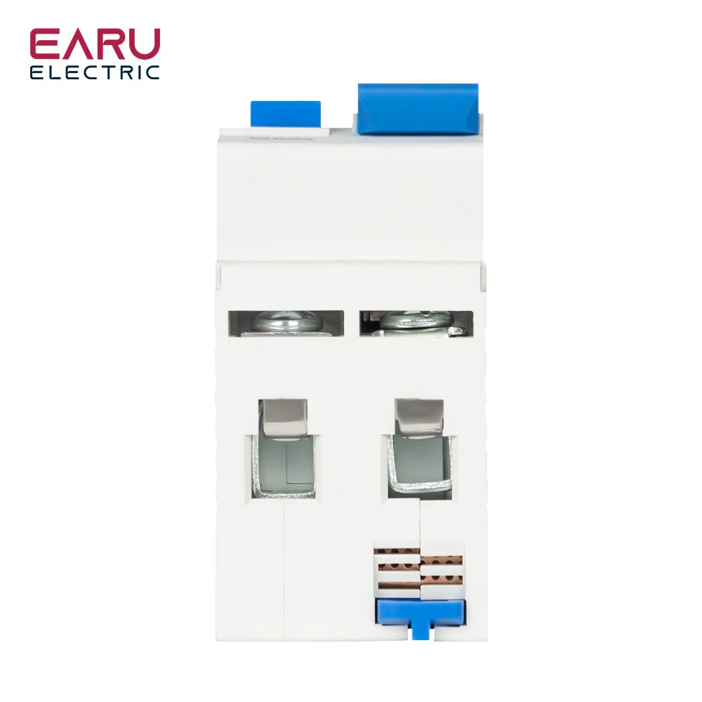 Disyuntor 2P AC230V 20A/25A/32A 30mA RCBO Tipo A L7-Arquitectura Curva de protección contra fugas B/C Características de disparo
