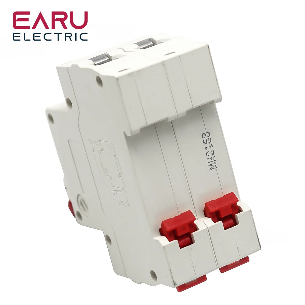 2P DC 1000V MCB Solar Mini Circuit Breaker Overload Protection Switch 6A 10A 16A 20A 25A 32A 40A 50A 63A DC1000V Photovoltaic PV by 54 Energy - Renewable Energy Store