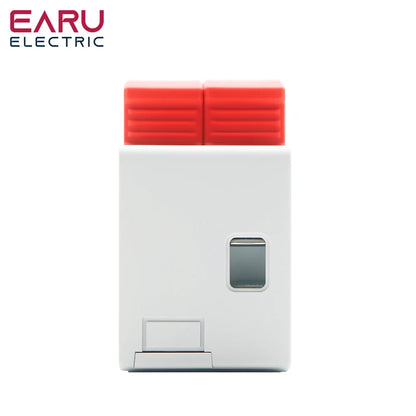 Parasurtenseur DC 2P Dispositif de protection contre les surtensions 500V 800V 1000V 20KA 30KA 40KA 60KA Protecteur de tension Parafoudre Solaire PV Photovoltaïque