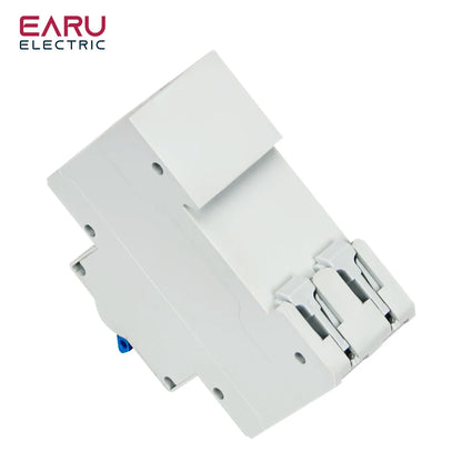 2P Tuya WiFi Smart Circuit Breaker MCB Timer Relay Switch Remote Control AC 63A 16A Power-off Memory Alexa Google Home Assistant