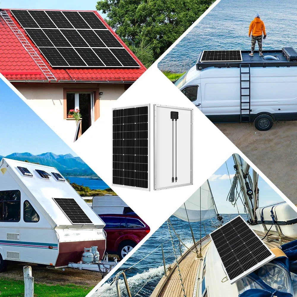 3000W Glass Rigid Solar Panel Kit 18V High Efficiency Monocrystalline by 54 Energy - Renewable Energy Store