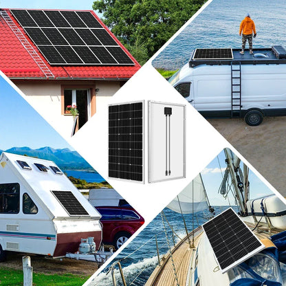 3000W Glass Rigid Solar Panel Kit 18V High Efficiency Monocrystalline by 54 Energy - Renewable Energy Store