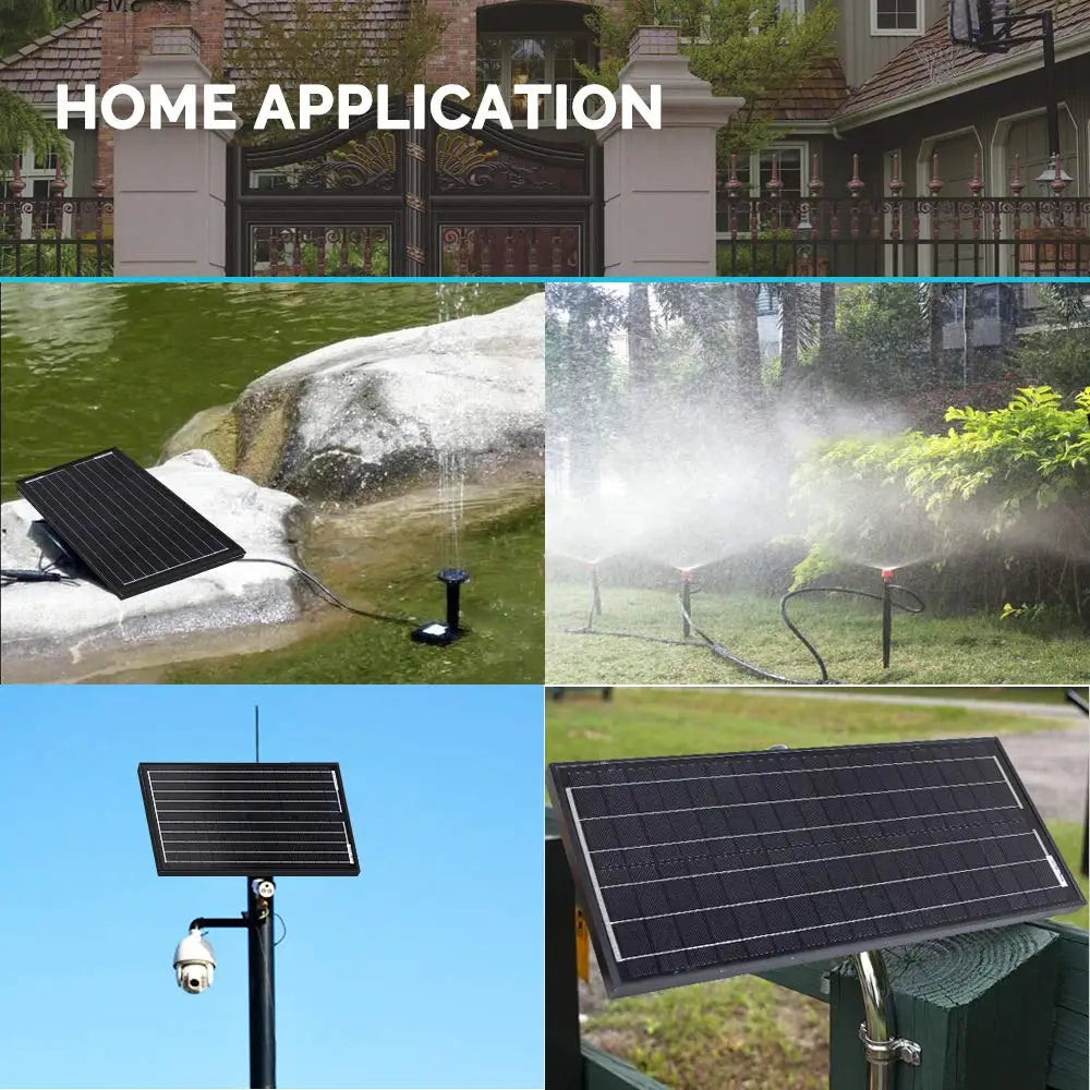 30W Watt Monocrystalline Solar Panel 12V Volt Off Grid Power RV Home Boat by 54 Energy - Renewable Energy Store