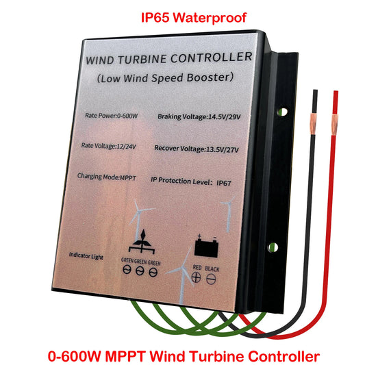400W 600W MPPT Booster Voltage Wind Turbine Charge Controller by 54 Energy - Renewable Energy Store