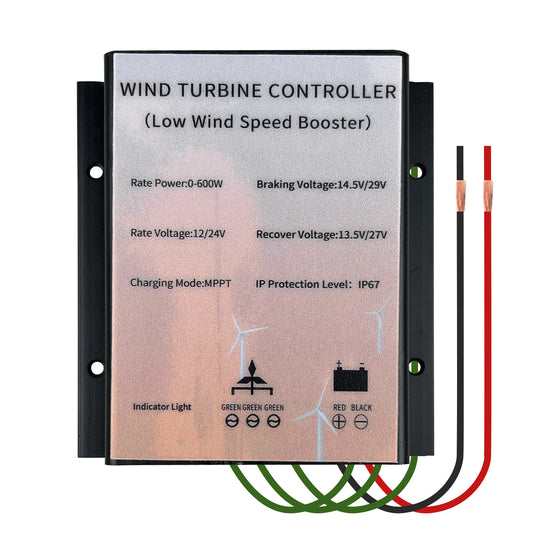 400W 600W MPPT Booster Voltage Wind Turbine Charge Controller by 54 Energy - Renewable Energy Store